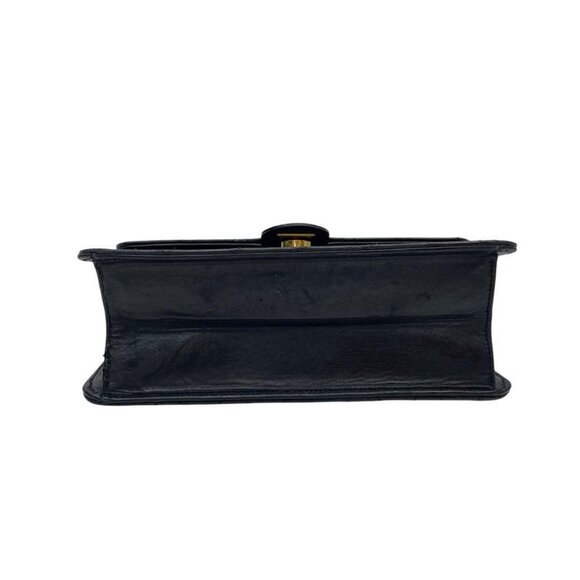 CHANEL 24K Timeless Classic Vintage Small Single Flap Bag Chain Purse - Picture 8 of 13